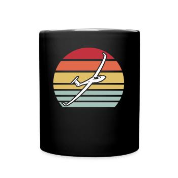 Planeur Planeur Planeur Planeur - Mug uni - noir - Devant