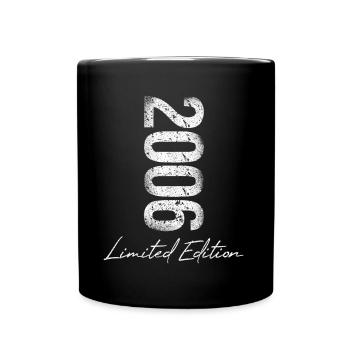 Anniversaire 2006 Édition Limitée Cadeau Occasion Cool - Mug uni - noir - Devant