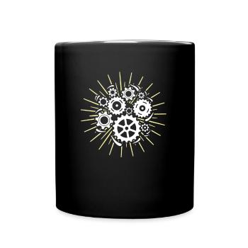Mechanic Craftsman Car Mechanic - Full Colour Mug - black - Front