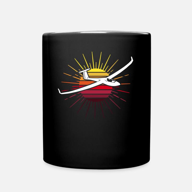 Planeur Planeur Planeur Planeur - Mug uni - noir