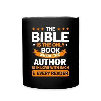 Bible Student Church Religious - Full Colour Mug - black - Front