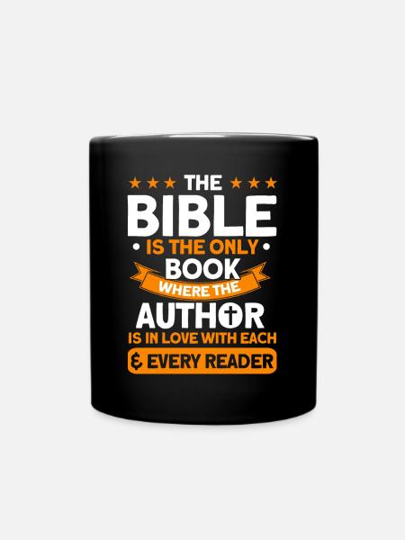 Église étudiante biblique Religieuse - Mug uni - noir