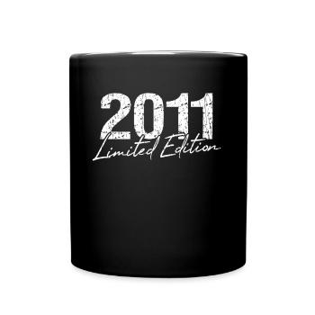 Birthday 2011 Limited Edition Gift Used Cool - Full Colour Mug - black - Front
