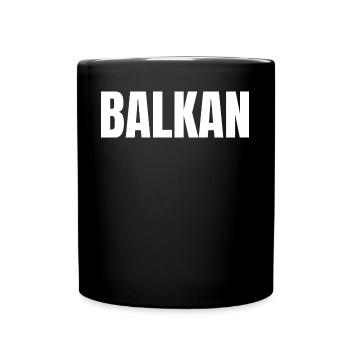 Balkan Hrvatska Apc Balkan Jebiga Hrvatska Croats - Full Colour Mug - black - Front