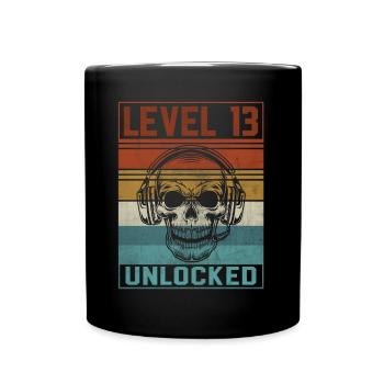 Gamer 13th Birthday - Full Colour Mug - black - Front