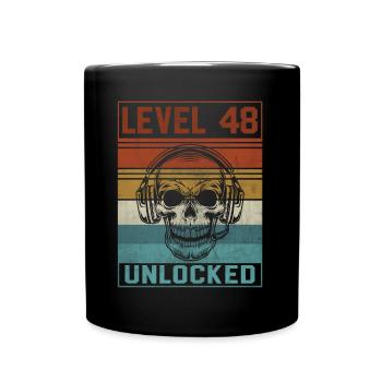 48e anniversaire du joueur - Mug uni - noir - Devant
