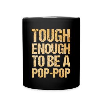 Pop-Pop Grandpa Grandfather Grandfather - Full Colour Mug - black - Front