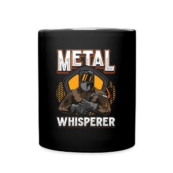 Metal welding machine - Full Colour Mug - black - Front