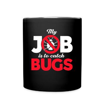 Qa Engineer QA Tester Testeur de logiciels - Mug uni - noir - Devant