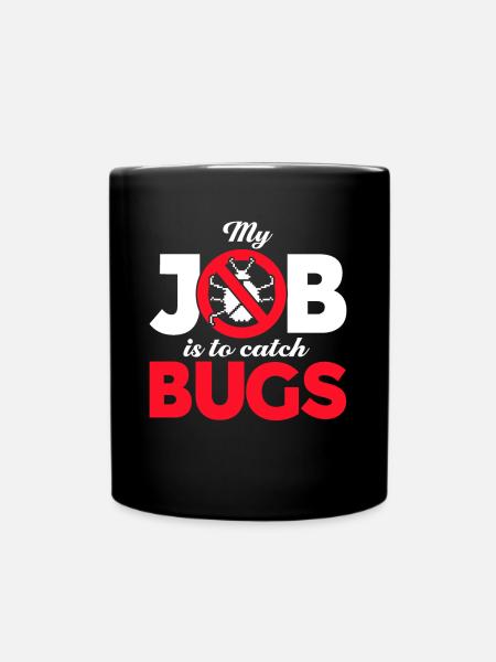 QA Ingenieur QA Tester Software Tester - Tasse einfarbig - Schwarz
