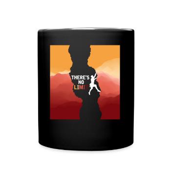 Climber Limit Escalade Bouldering - Mug uni - noir - Devant