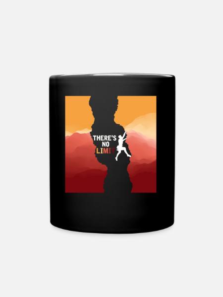 Climber Limit Escalade Bouldering - Mug uni - noir
