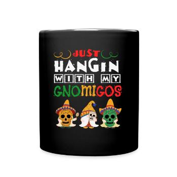 Dwarves Cinco De Mayo Mexican - Full Colour Mug - black - Front