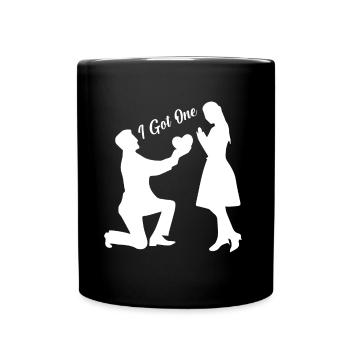 Marriage - Full Colour Mug - black - Front