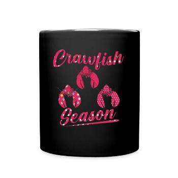 Cancer Season Women Crabs Cook Lobster - Full Colour Mug - black - Front