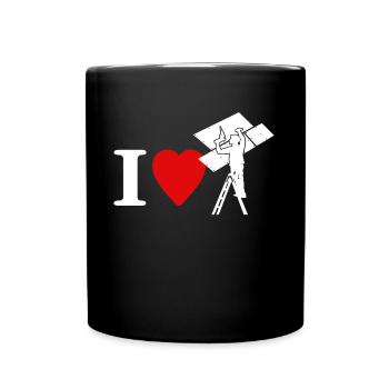 Drywall drywall fitter drywall - Full Colour Mug - black - Front