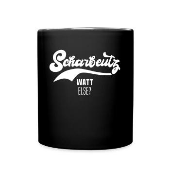Scharbeutz Ostsee Scharbeutzer Urlaub - Tasse einfarbig - Schwarz - Vorne