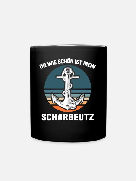 Scharbeutz Ostsee Scharbeutzer Urlaub - Tasse einfarbig - Schwarz