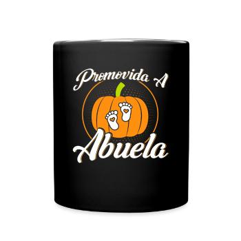 Annonce de grossesse Annonce de bébé - Mug uni - noir - Devant