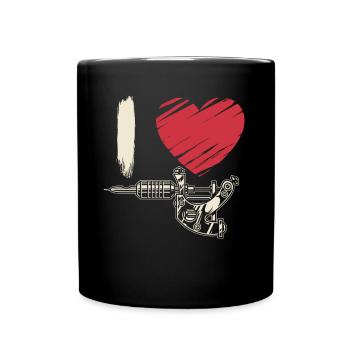 Tattoos Tattoo Artists Tattoo Artists Tattoo Artists - Full Colour Mug - black - Front