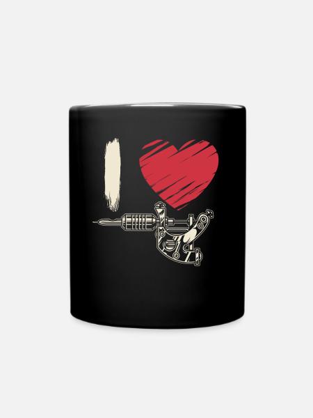 Tatouages Tatoueurs Tatoueurs Tatoueurs Tatoueurs - Mug uni - noir