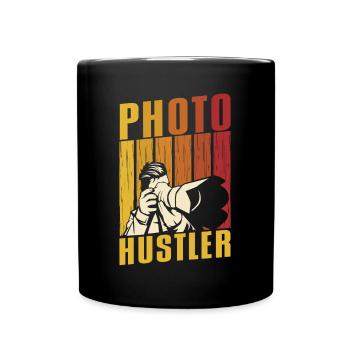Directeur de la photographie Photographe Photographe Amateur d’appareil photo - Mug uni - noir - Devant