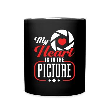 Directeur de la photographie Photographe Photographe Amateur d’appareil photo - Mug uni - noir - Devant