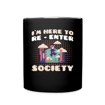 Jeu de hasard Retro Gamer Jeux vidéo Cadeau - Mug uni - noir - Devant