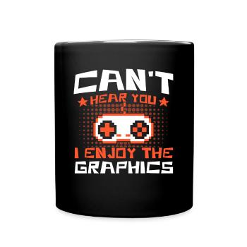 Jeu de hasard Retro Gamer Jeux vidéo Cadeau - Mug uni - noir - Devant