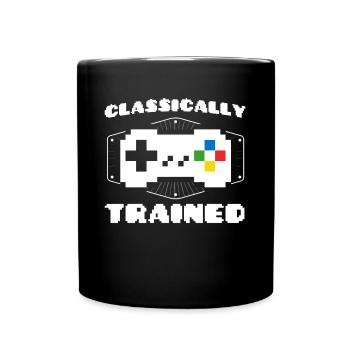 Jeu de hasard Retro Gamer Jeux vidéo Cadeau - Mug uni - noir - Devant
