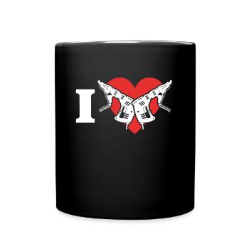 Drywall Drywall Drywall Installer - Full Colour Mug - black - Front