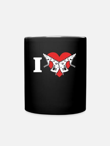 Trockenbauer Trockenbau Trockenbaumonteur - Tasse einfarbig - Schwarz