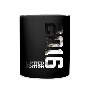 ÉDITION LIMITÉE 2016 COOL 10E ANNIVERSAIRE - Mug uni - noir - Devant