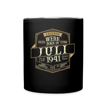 July 1941 Birthday man - Full Colour Mug - black - Front