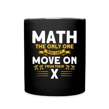 Math Mathematics Science Math Gift - Full Colour Mug - black - Front