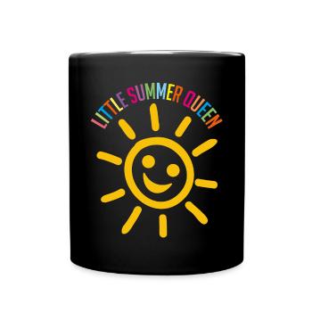 Our Sunshine Summer Princess Our Favorite - Full Colour Mug - black - Front