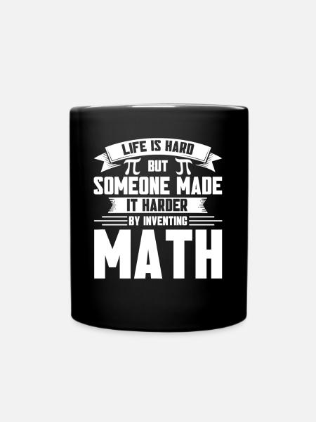 Math Mathématiques Sciences Math Cadeau - Mug uni - noir