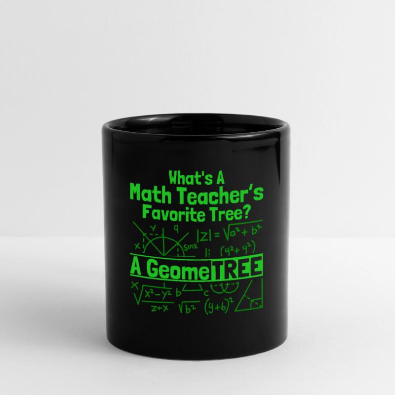 Math Mathematics Science Math Gift Full Colour Mug
