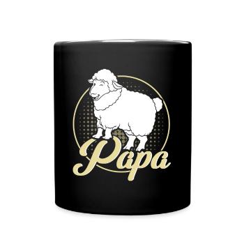 Élevage de moutons Élevage Élevage Mouton Cadeau - Mug uni - noir - Devant