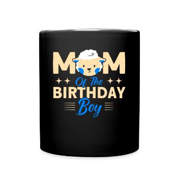 Sheep Breeding Farmer Livestock Sheep Gift - Full Colour Mug - black - Front