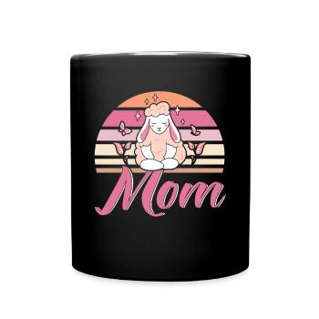Élevage de moutons Élevage Élevage Mouton Cadeau - Mug uni - noir - Devant