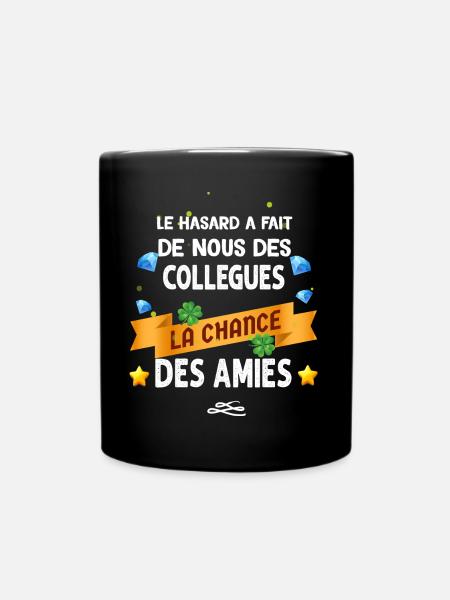 Ma Collègue Est Aussi Mon Amie - Mug uni - noir