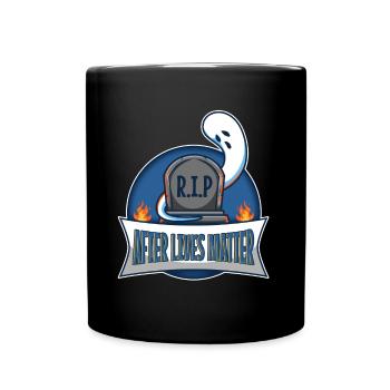 After Lives Matter - Tasse einfarbig - Schwarz - Vorne
