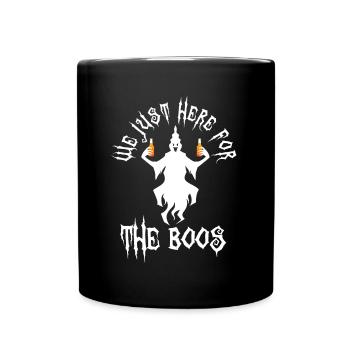 I'm Just Here For The Boos - Full Colour Mug - black - Front
