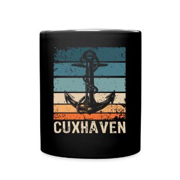 Cuxhaven Sayings Cuxhaven Holiday - Full Colour Mug - black - Front