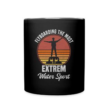 Flyboard Sports nautiques les plus extrêmes Flyboard - Mug uni - noir - Devant