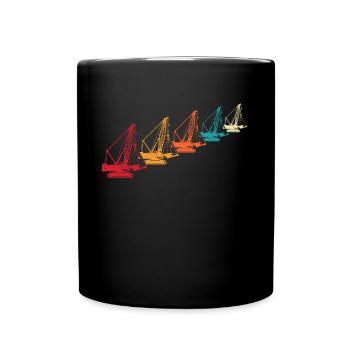 Grutier Grutier - Mug uni - noir - Devant