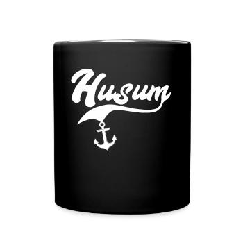 Husum Vacances Husum Mer du Nord - Mug uni - noir - Devant