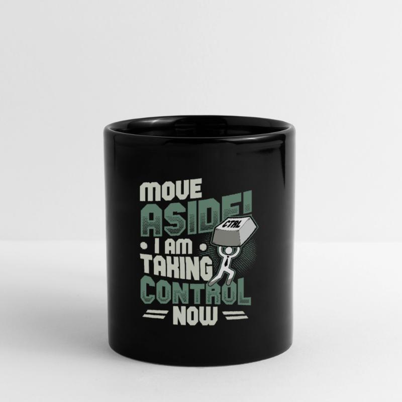 IT Support Computer Nerd Programmer Pun Full Colour Mug