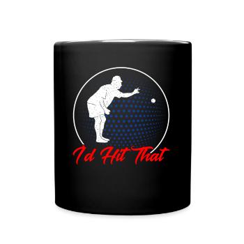 Boules game I would meet the gift - Full Colour Mug - black - Front